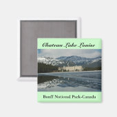 Aimant Lakelouise (Recto/Verso)