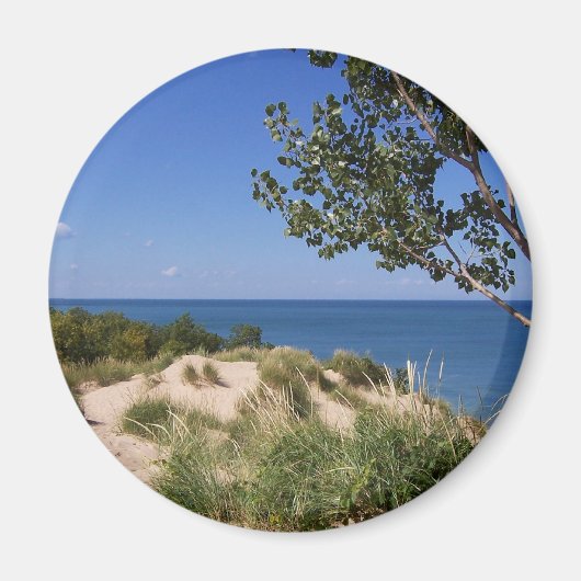 Aimant Lakeshore national des dunes de l'Indiana (Devant)