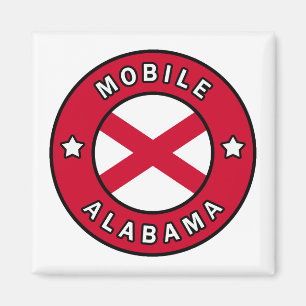 Aimant L'Alabama mobile