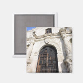 Aimant L'Alamo à San Antonio, Texas (Recto/Verso)