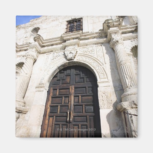 Aimant L'Alamo à San Antonio, Texas (Devant)