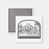 Aimant L'Alamo : Magnet-2 (Recto/Verso)