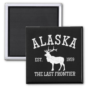 Aimant L'Alaska La Dernière Frontière