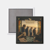 Aimant L'album Windows : une parodie (Recto/Verso)