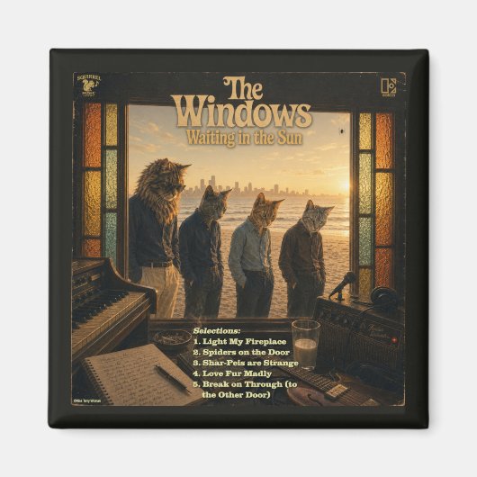 Aimant L'album Windows : une parodie (Devant)