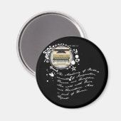 Aimant L'alchimie de l'écriture (Recto/Verso)