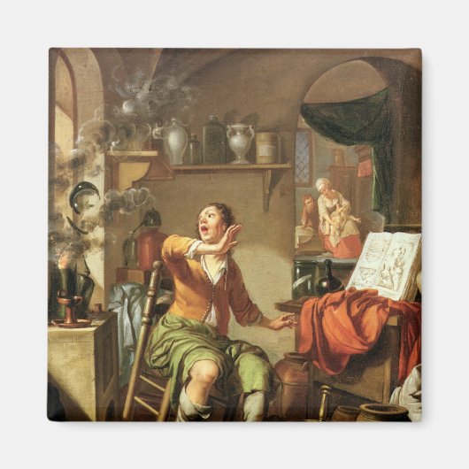 Aimant L'alchimiste (Devant)