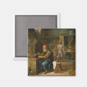 Aimant L'alchimiste (Recto/Verso)