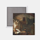 Aimant L'alchimiste (Recto/Verso)