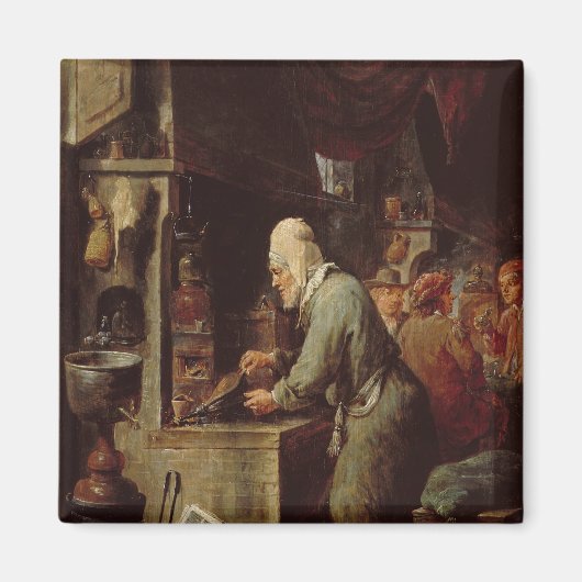 Aimant L'alchimiste (Devant)