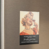 Aimant L'alcool ne vous rend pas gras