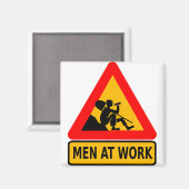 Aimant l'alcoolisme-Les hommes au travail (Recto/Verso)