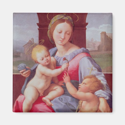 Aimant L'Aldobrandini Madonna (Devant)