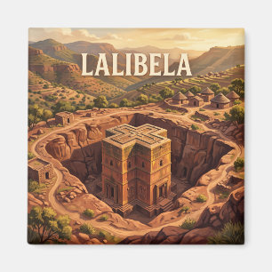 Aimant Lalibela Éthiopie