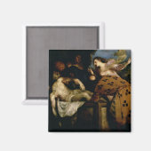 Aimant L'aliénation du Christ (Recto/Verso)