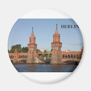 Aimant L'Allemagne Berlin Oberbaumbrucke (St.K.)