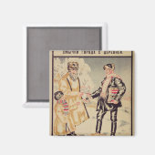 Aimant L'Alliance entre la ville et la (Recto/Verso)