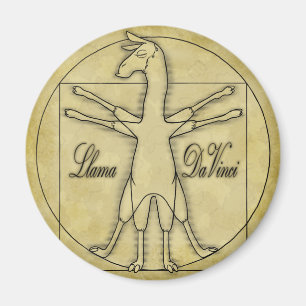Aimant Lama da Vinci
