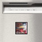 Aimant Lama, Gong & Téléphone - Katmandou, Népal (In Situ (Lave-vaisselle))