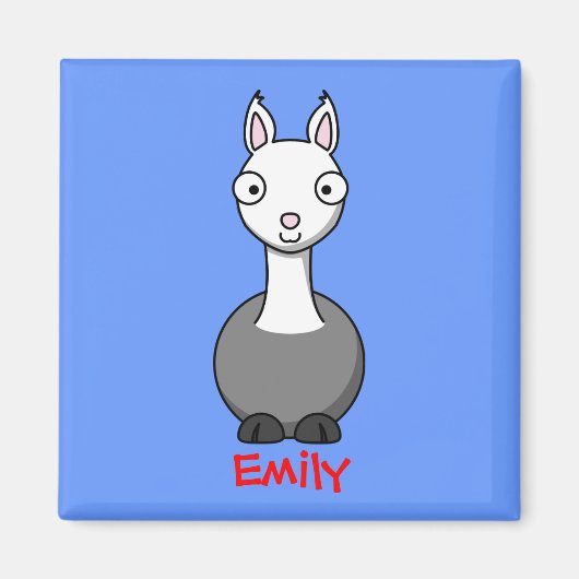 Aimant Lama mou (Devant)