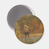 Aimant L'Amateur (Cocher & Choux) de Frederick Walker (Recto/Verso)
