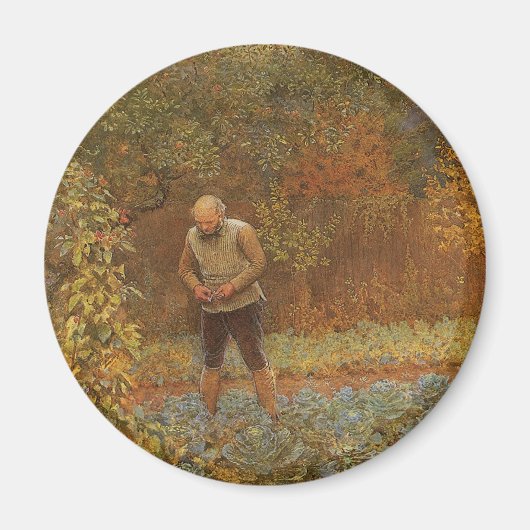 Aimant L'Amateur (Cocher & Choux) de Frederick Walker (Devant)