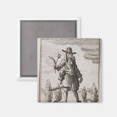 Aimant Lambert Simnel, Chevalier de la Tulipe d'Or (Recto/Verso)