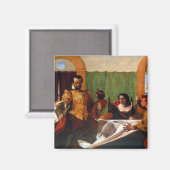 Aimant L'Ambiance de la musaraigne (Recto/Verso)