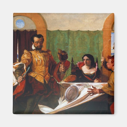 Aimant L'Ambiance de la musaraigne (Devant)