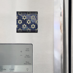 Aimant l'ambiance forte de Hanukkah de SlipperyJoe's étoi