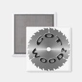 Aimant lame à scie "obtenu" (Recto/Verso)