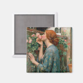 Aimant L'âme du Rose - John William Waterhouse (Recto/Verso)