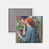 Aimant L'âme du Rose, John William Waterhouse (Recto/Verso)