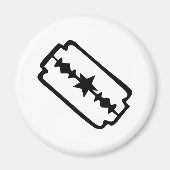 Aimant Lame Razor (Devant)