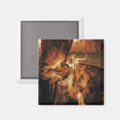 Aimant Lament pour Icarus par Herbert Draper (Recto/Verso)