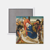 Aimant Lamentation over Dead Christ 1460-1464 (Recto/Verso)