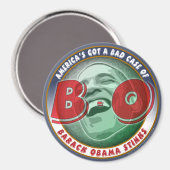 Aimant L'Amérique a un mauvais Coque de... (Recto/Verso)