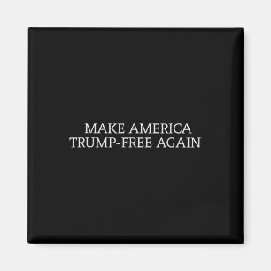 Aimant L'Amérique emprisonne Trump Tee - Le verrouille -