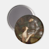 Aimant Lamia et le soldat par John William Waterhouse (Recto/Verso)