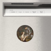 Aimant Lamia et le soldat par John William Waterhouse (In Situ (Lave-vaisselle))