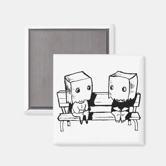 Aimant L'amour à première vue (Recto/Verso)