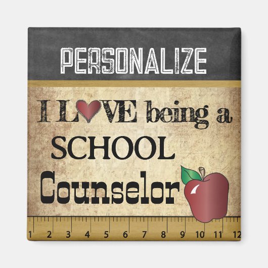 Aimant L'amour comme conseiller scolaire (Devant)