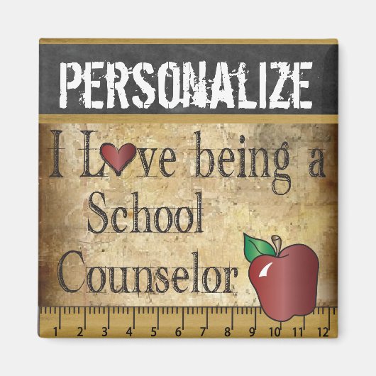 Aimant L'amour comme conseiller scolaire (Devant)