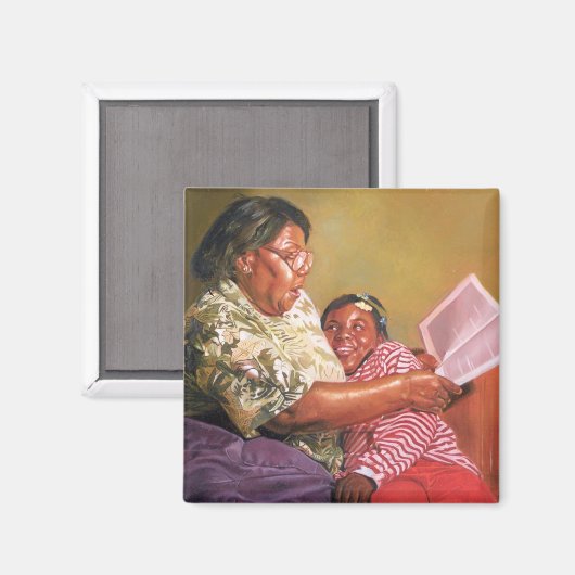 Aimant L'amour de grand-mère 1995 (Recto/Verso)