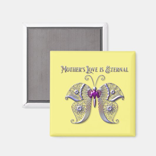 Aimant L'amour de la mère est éternel (Recto/Verso)