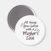 Aimant L'amour de la mère grandit (Recto/Verso)