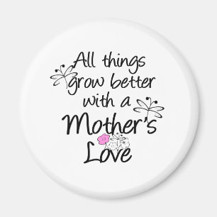 Aimant L'amour de la mère grandit