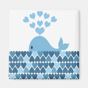 Aimant L'amour des baleines