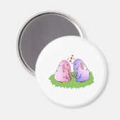 Aimant L'amour des éléphants (Recto/Verso)