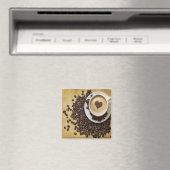 Aimant L'amour du café (In Situ (Lave-vaisselle))